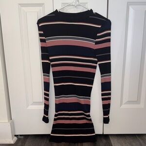 Long Sleeve Sweater Dress